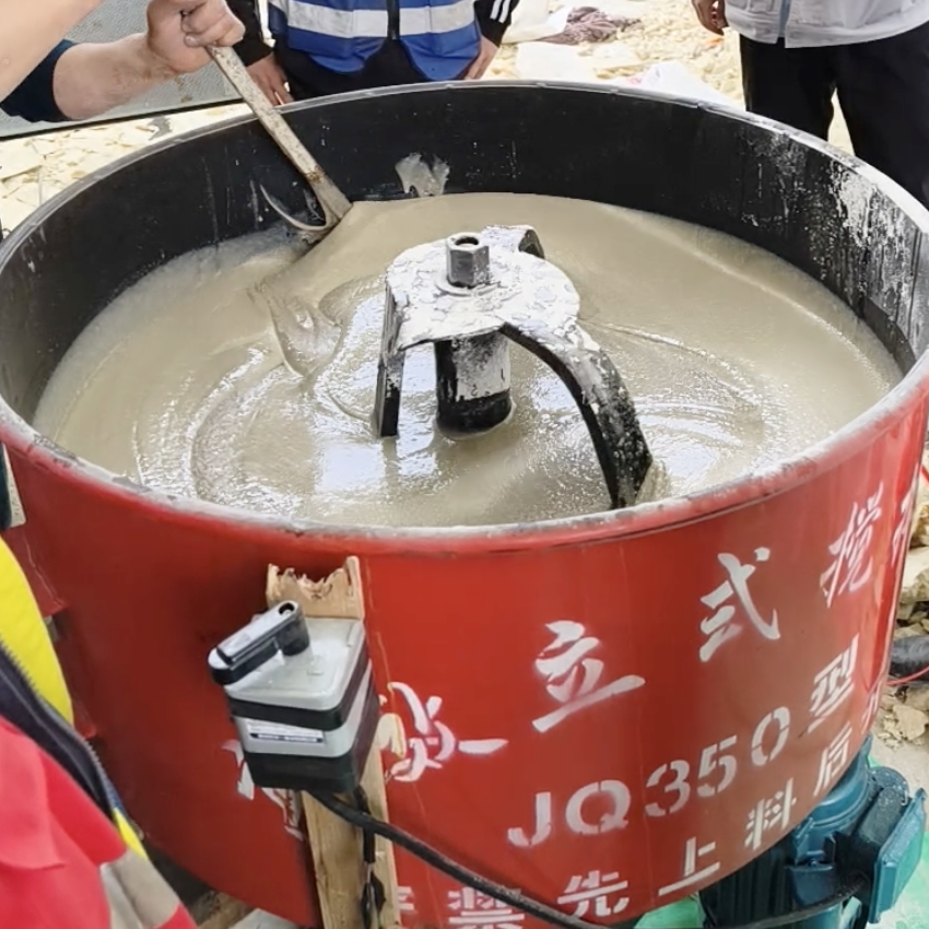 庆阳汽轮机余热压缩机导热油设备底座耐高温环氧树脂灌浆料